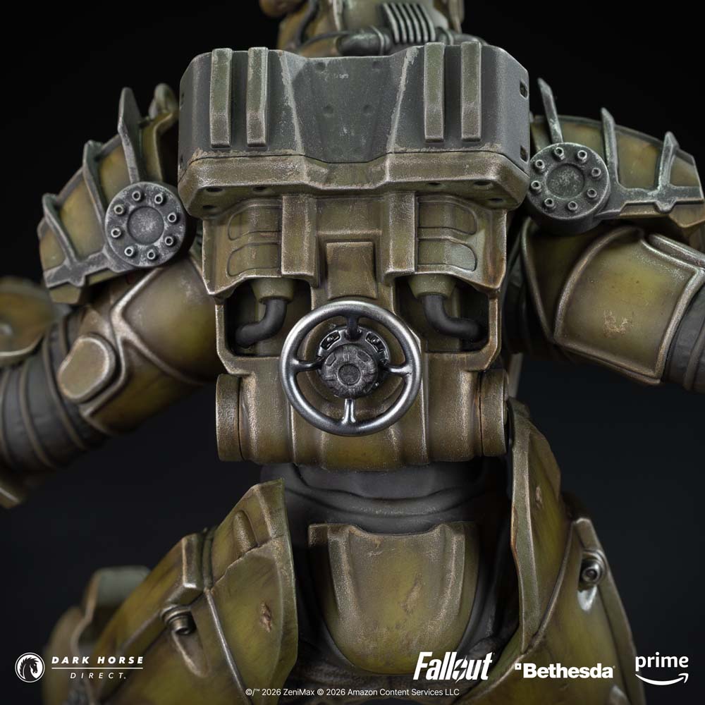 Fallout (2024) - NCR Power Armor 10" Statue - Screenshot 3