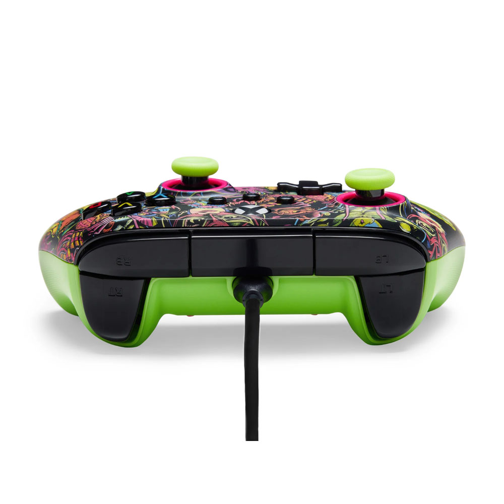 PowerA - Advantage Wired Controller for XBOX Series X|S - Fortnite Glow - Screenshot 3