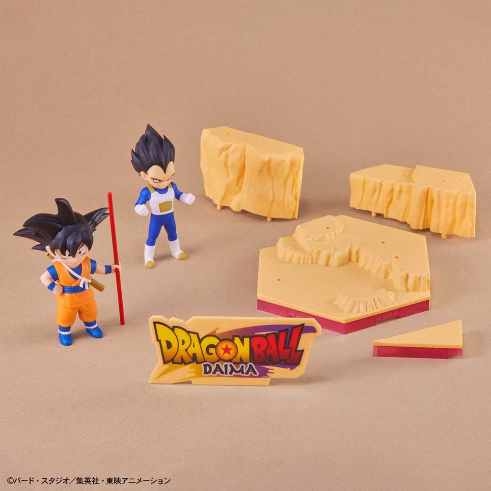 Dragon Ball Daima - Son Goku (Mini) & Vegeta (Mini) Model Kit - Screenshot 4