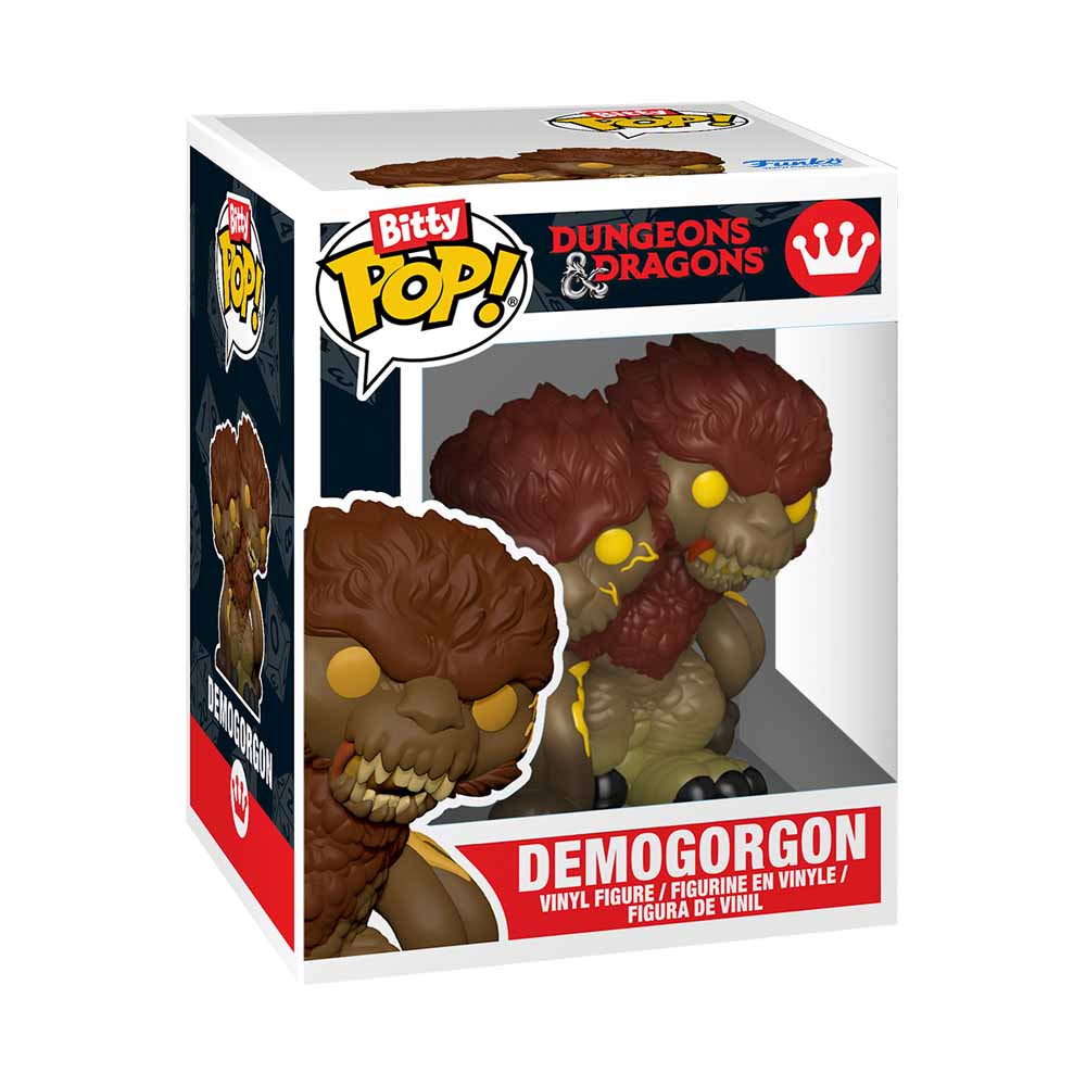 Dungeons & Dragons – Bitty Pop! and Dice Blind Box (Single Box) - Screenshot 5