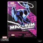 Marvel - Spider-Man - Marvel Legends Maximum Series Symbiote Spider-Man Action Figure - Screenshot 9