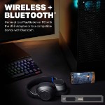 LucidSound LS500P Wireless Gaming Headset - Black - Screenshot 9