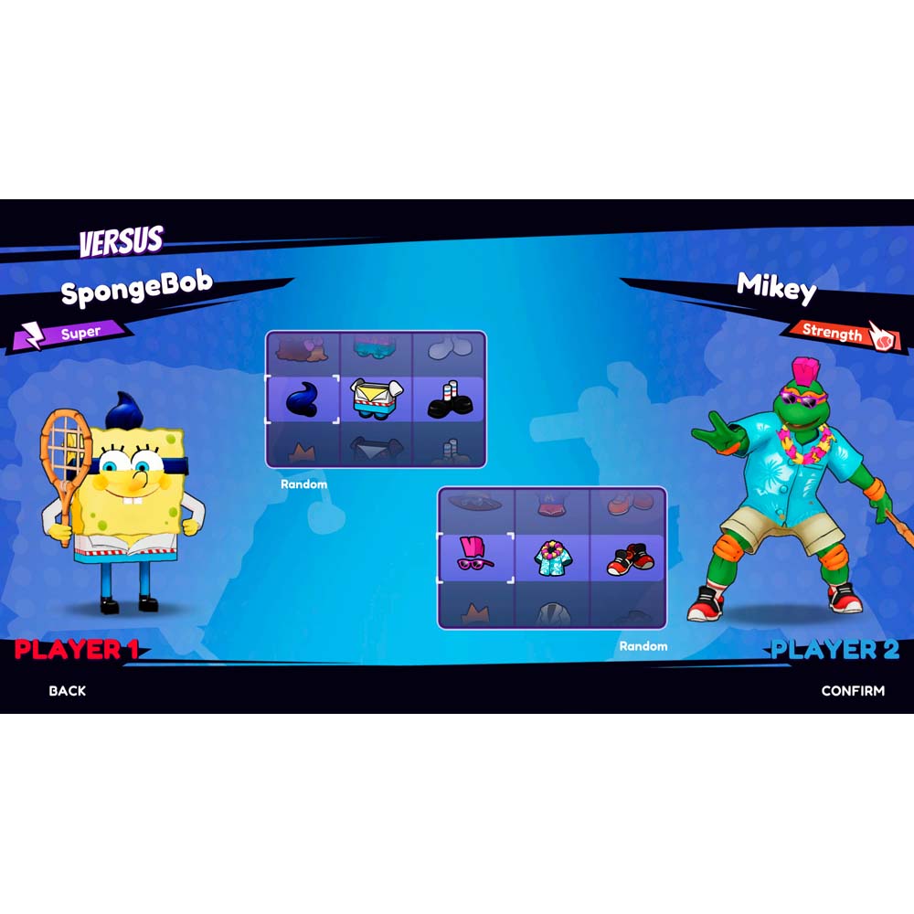 Nickelodeon Extreme Tennis: Next! - Screenshot 5