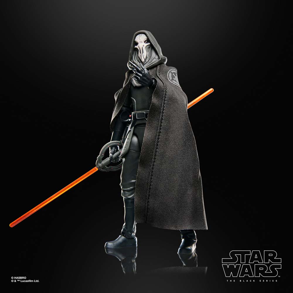 Star Wars - The Black Series - Maul Shadow Lord Eleventh Brother Action Figure - Screenshot 2