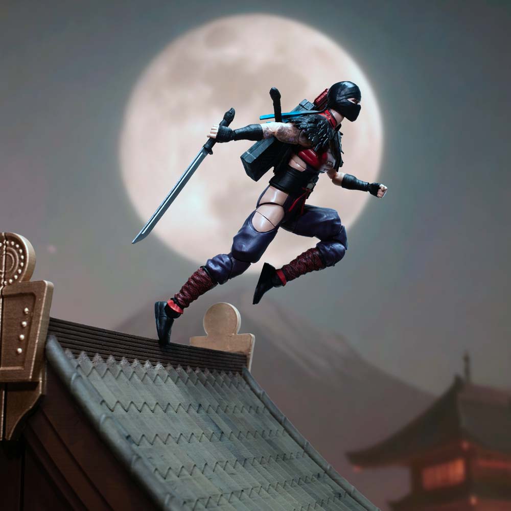 G.I. Joe - Classified Series #223 - Ninja Force Snake Eyes & Kim "Jinx" Arashikage Action Figure 2-Pack - Screenshot 1
