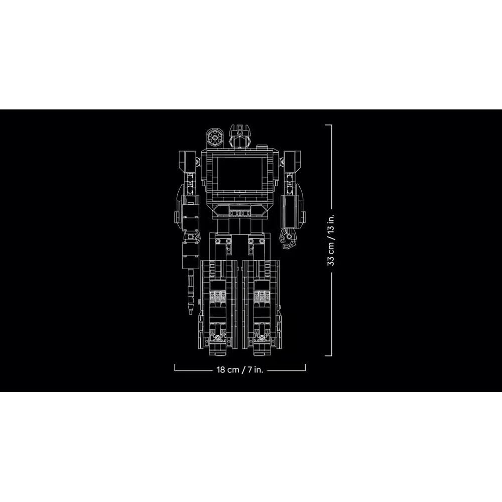 Transformers - LEGO Soundwave 10358 - Screenshot 4