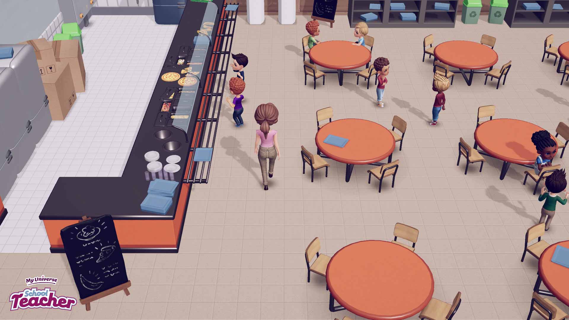 My Universe: School Teacher - Screenshot 12