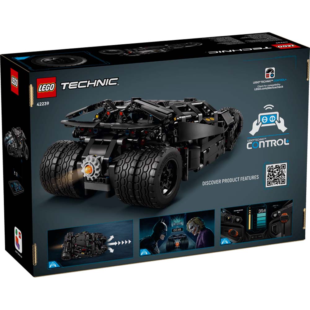 DC Comics - Batman - LEGO Batmobile™ Tumbler #42239 - Screenshot 2