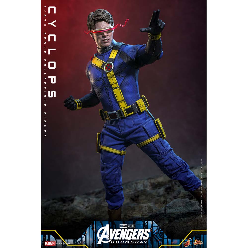 Marvel - Avengers: Doomsday - Cyclops 1/6 Scale Action Figure - Screenshot 3