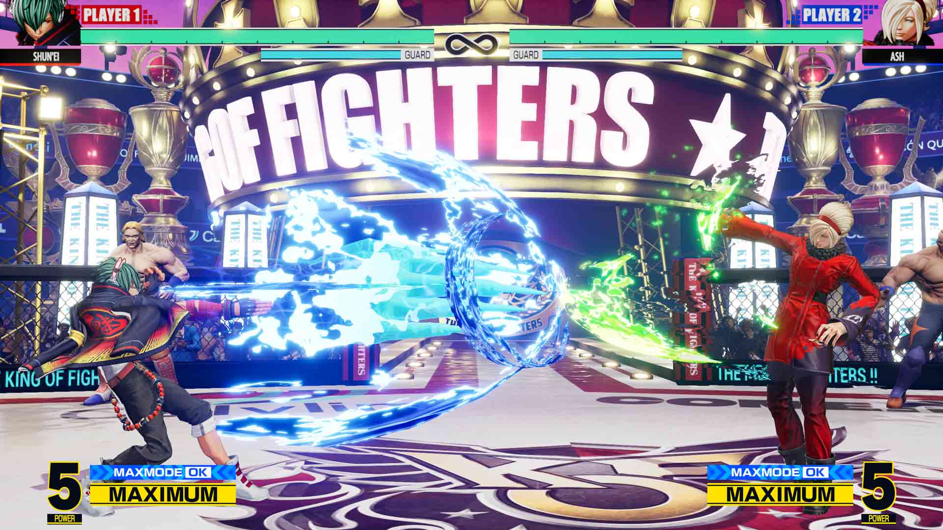The King of Fighters XV - Screenshot 6