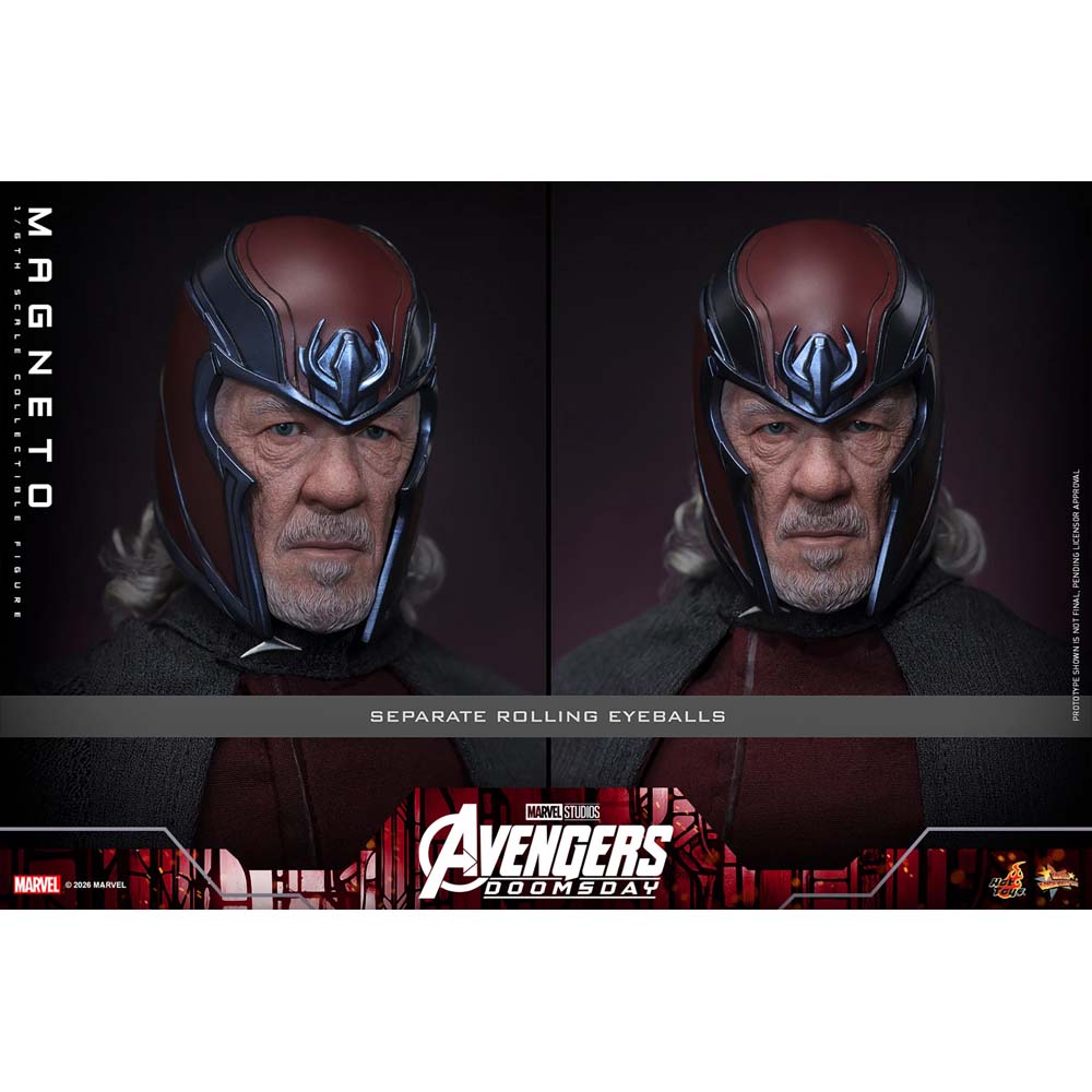 Marvel - Avengers: Doomsday - Magneto 1/6 Scale Action Figure - Screenshot 3