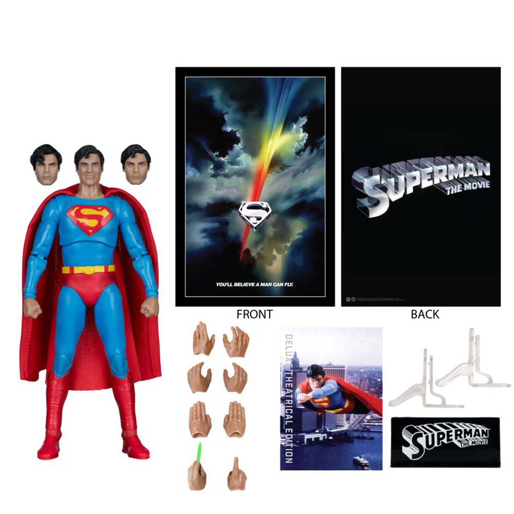 DC - Superman (1978) - Superman 7" Deluxe Figure - Screenshot 2
