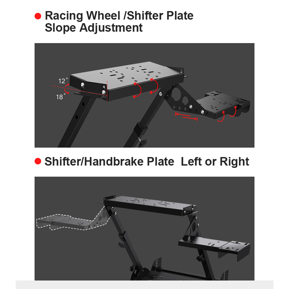 PXN - A10 Foldable Racing Wheel Stand - Screenshot 11