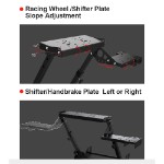 PXN - A10 Foldable Racing Wheel Stand - Screenshot 11