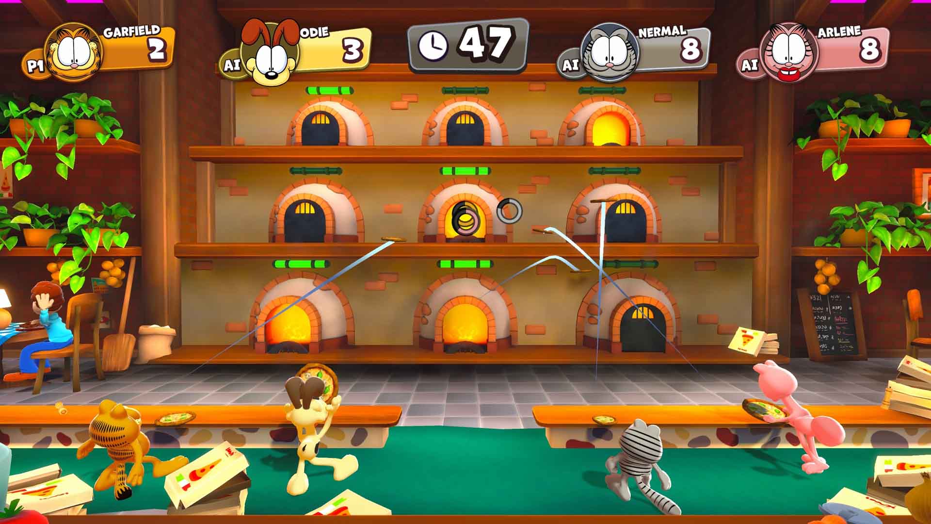 Garfield Lasagna Party - Screenshot 5