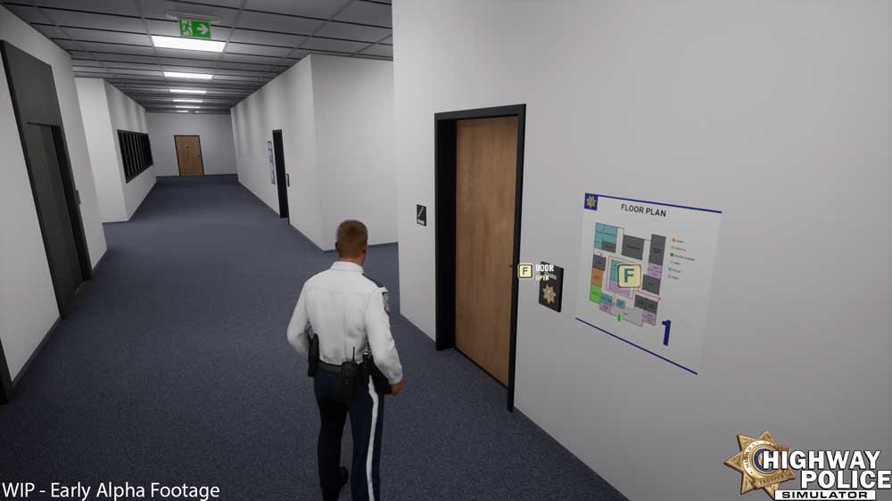 Highway Police Simulator - Screenshot 6