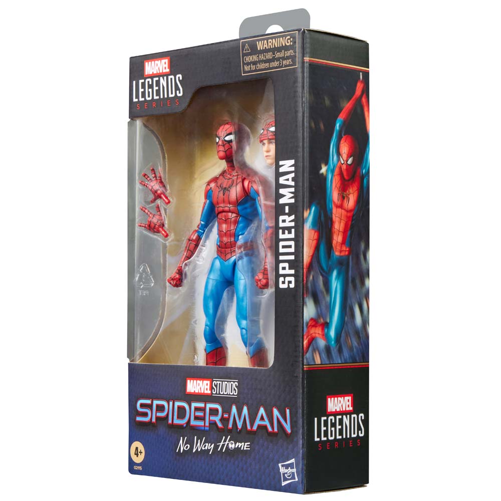 Marvel - Spider-Man: No Way Home - Spider-Man Marvel Legends Series Action Figure - Screenshot 3
