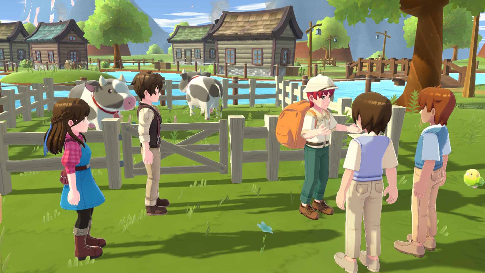 Harvest Moon The Winds of Anthos - Screenshot 5