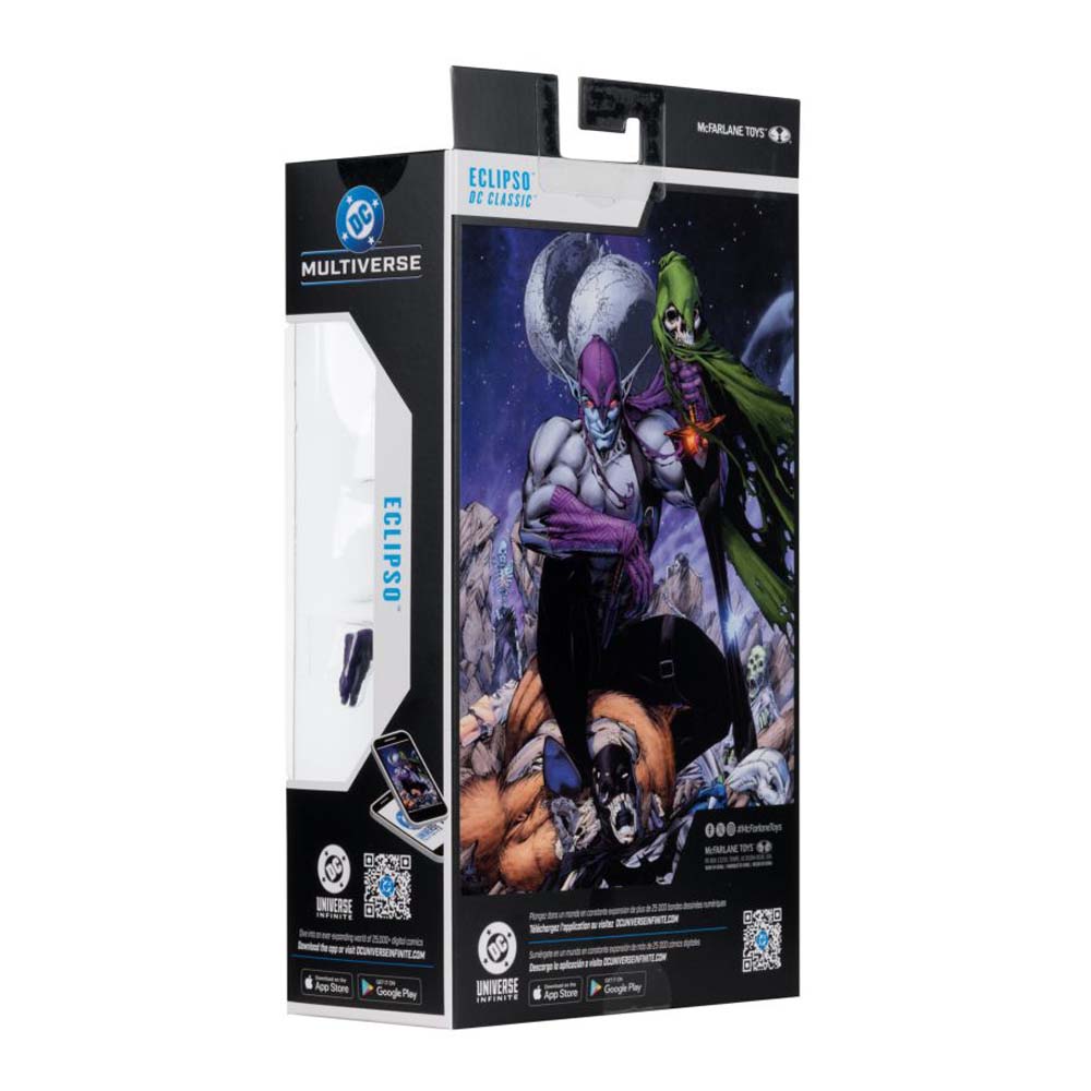 DC Multiverse - Eclipso (DC Classic) 7" Action Figure - Screenshot 2