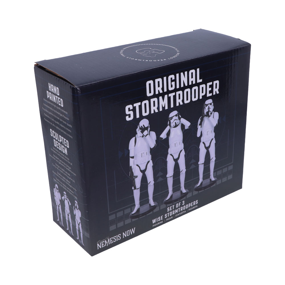 Star Wars - Three Wise Stormtroopers Figurine Set - Screenshot 2
