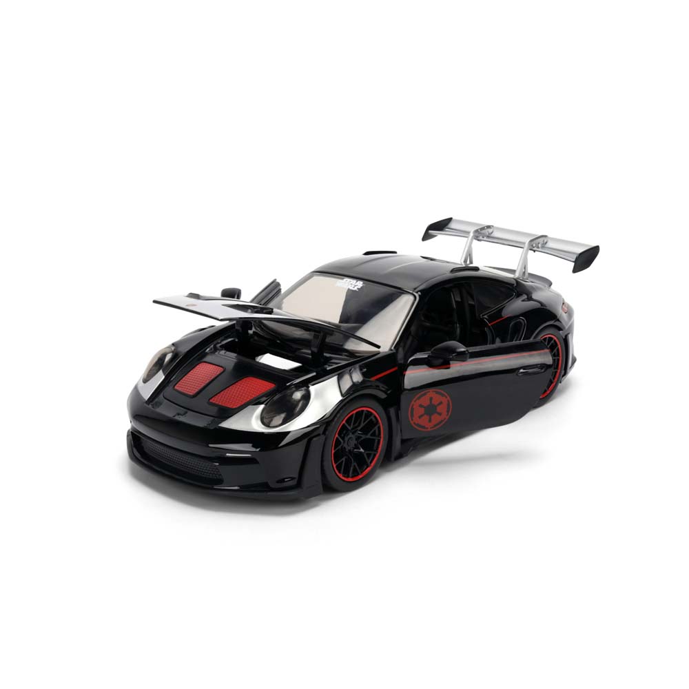 Star Wars - Darth Vader & Porsche 911 GT3 RS (992) 1/24th Scale Vehicle Replica - Screenshot 5