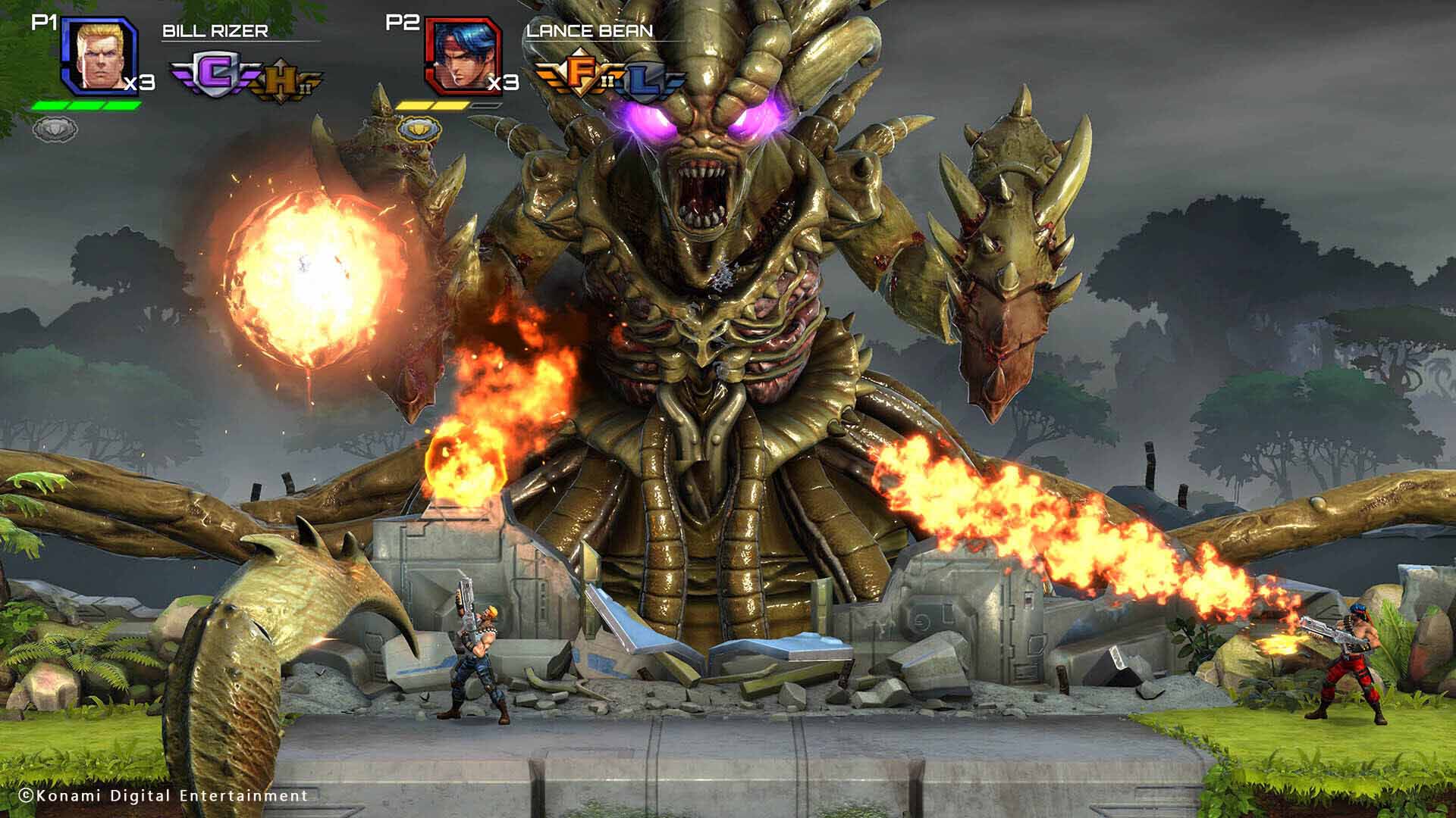 Contra Operation Galuga - Screenshot 5