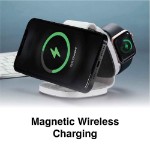 Laser 3-in-1 Travel Wireless Charging Pad for Apple - Screenshot 2