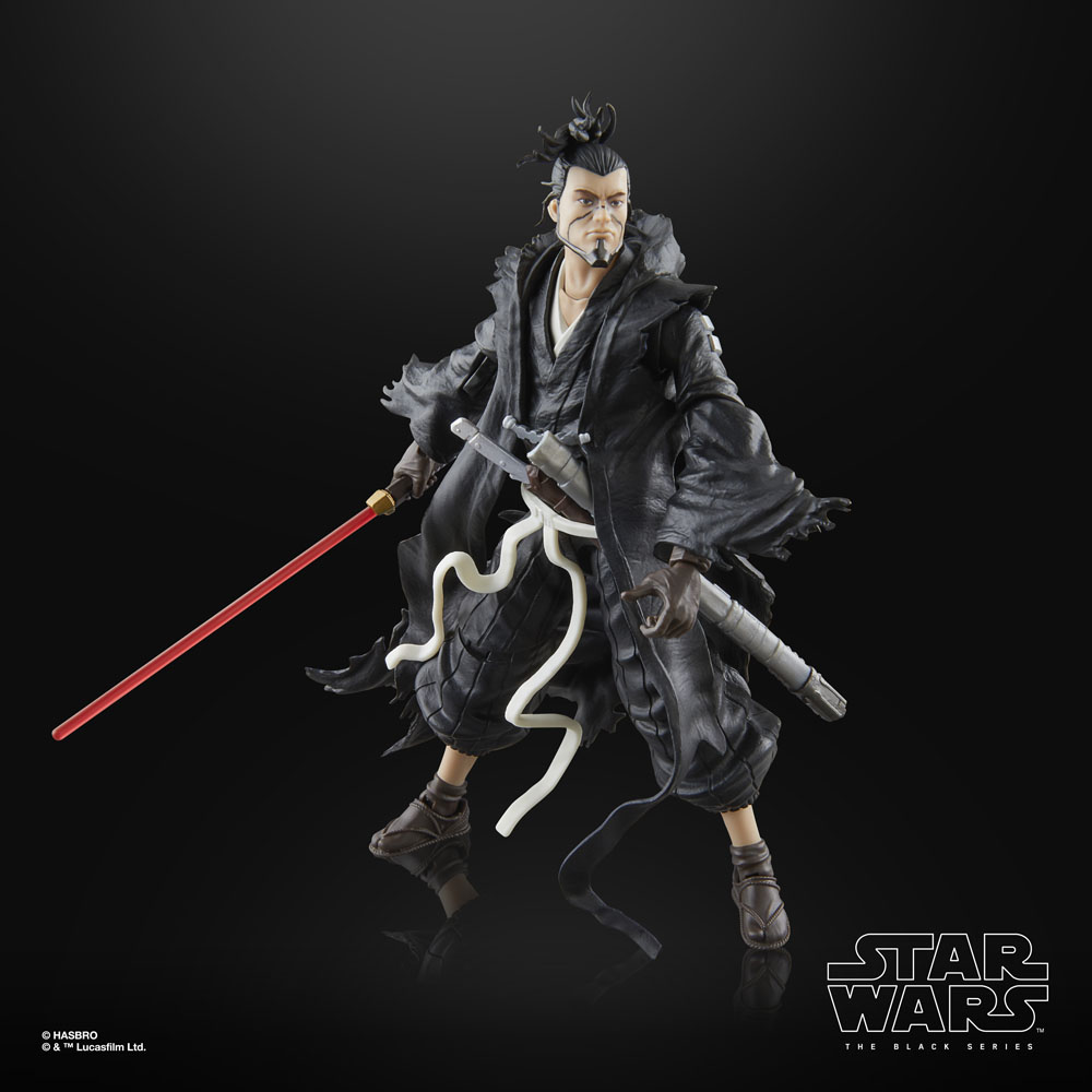 Star Wars - Visions - The Black Series The Ronin Action Figure - Screenshot 3