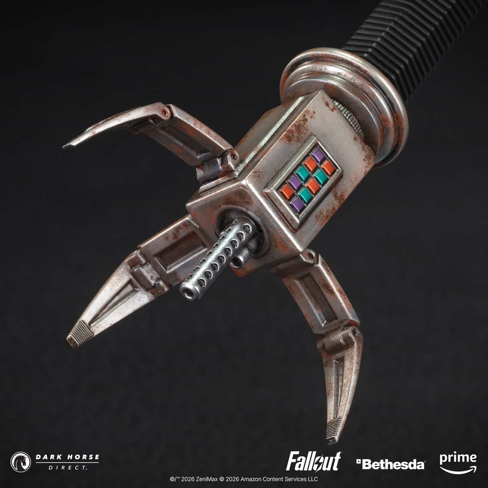 Fallout (2024) - Victor the Securitron 10" Statue - Screenshot 1