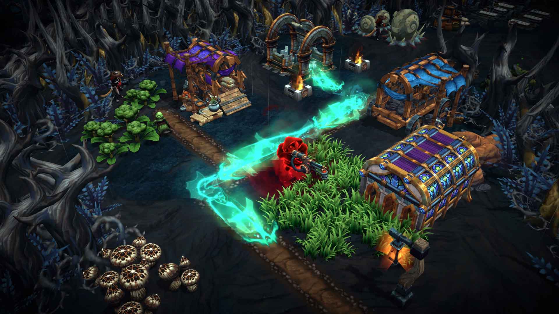 Against the Storm - Screenshot 1