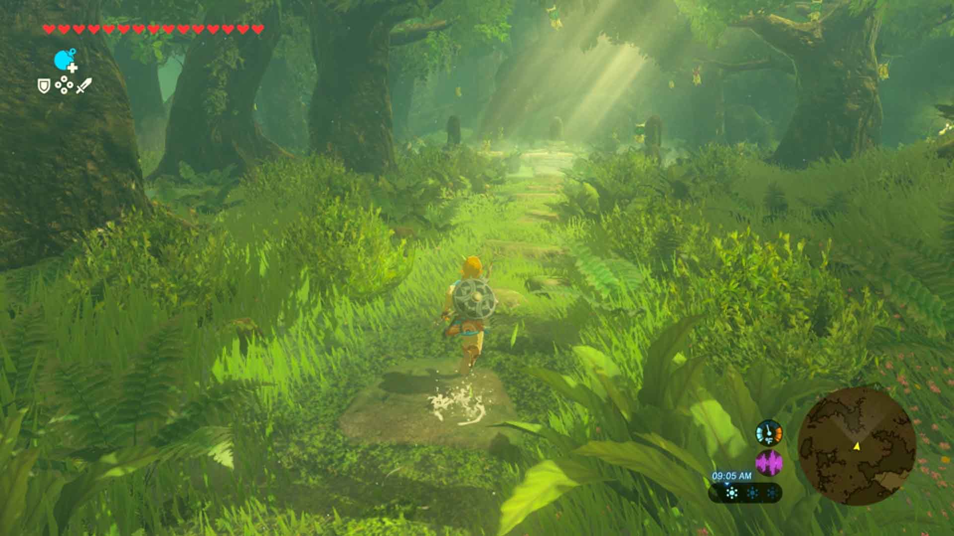 The Legend of Zelda: Breath of the Wild - Nintendo Switch 2 Edition Upgrade Pack - Screenshot 4