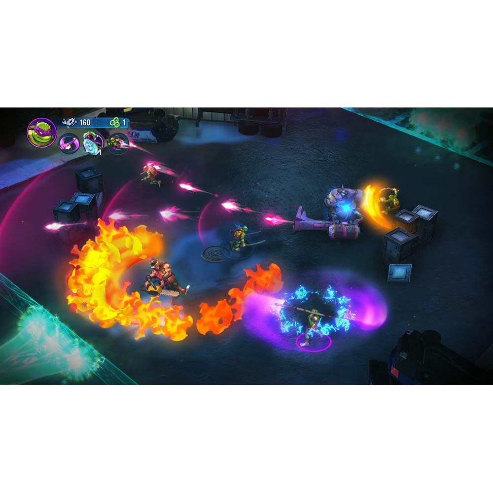 Teenage Mutant Ninja Turtles Splintered Fate - Legendary Edition - Screenshot 5