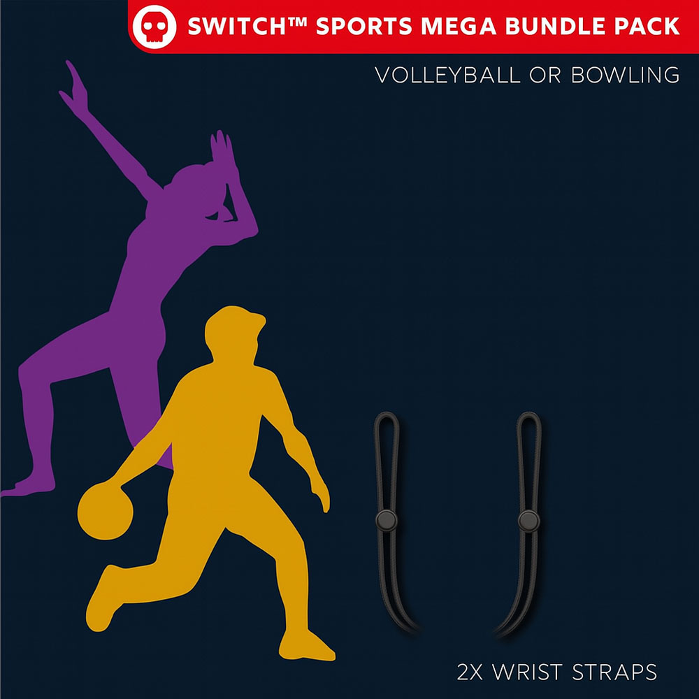 10-in-1 Accessories Bundle - Switch 2 Mega Sports Pack - Screenshot 1