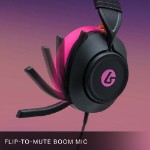 LucidSound LS10 Wired Gaming Headset - Midnight Surf - Screenshot 8