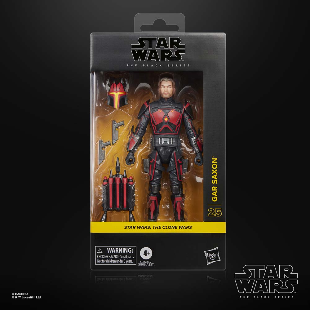 Star Wars - The Black Series - Gar Saxon Action Figure - Screenshot 1