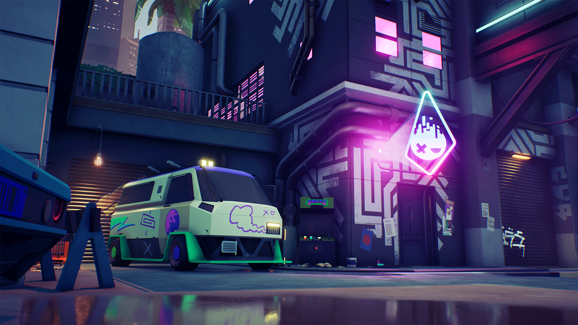 Arcadegeddon PlayStation 4 EB Games Australia