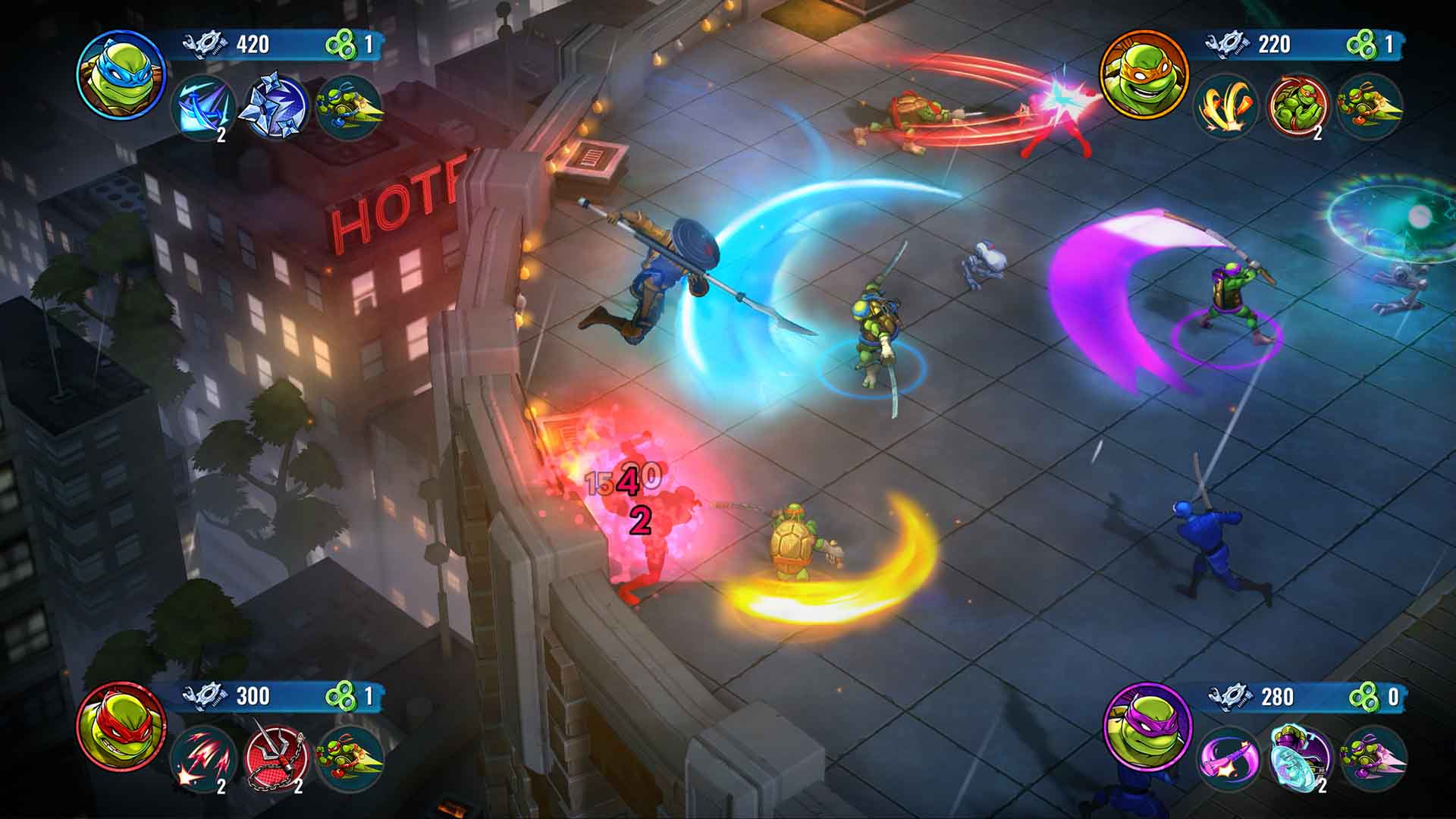Teenage Mutant Ninja Turtles: Splintered Fate - Deluxe Edition - Screenshot 14