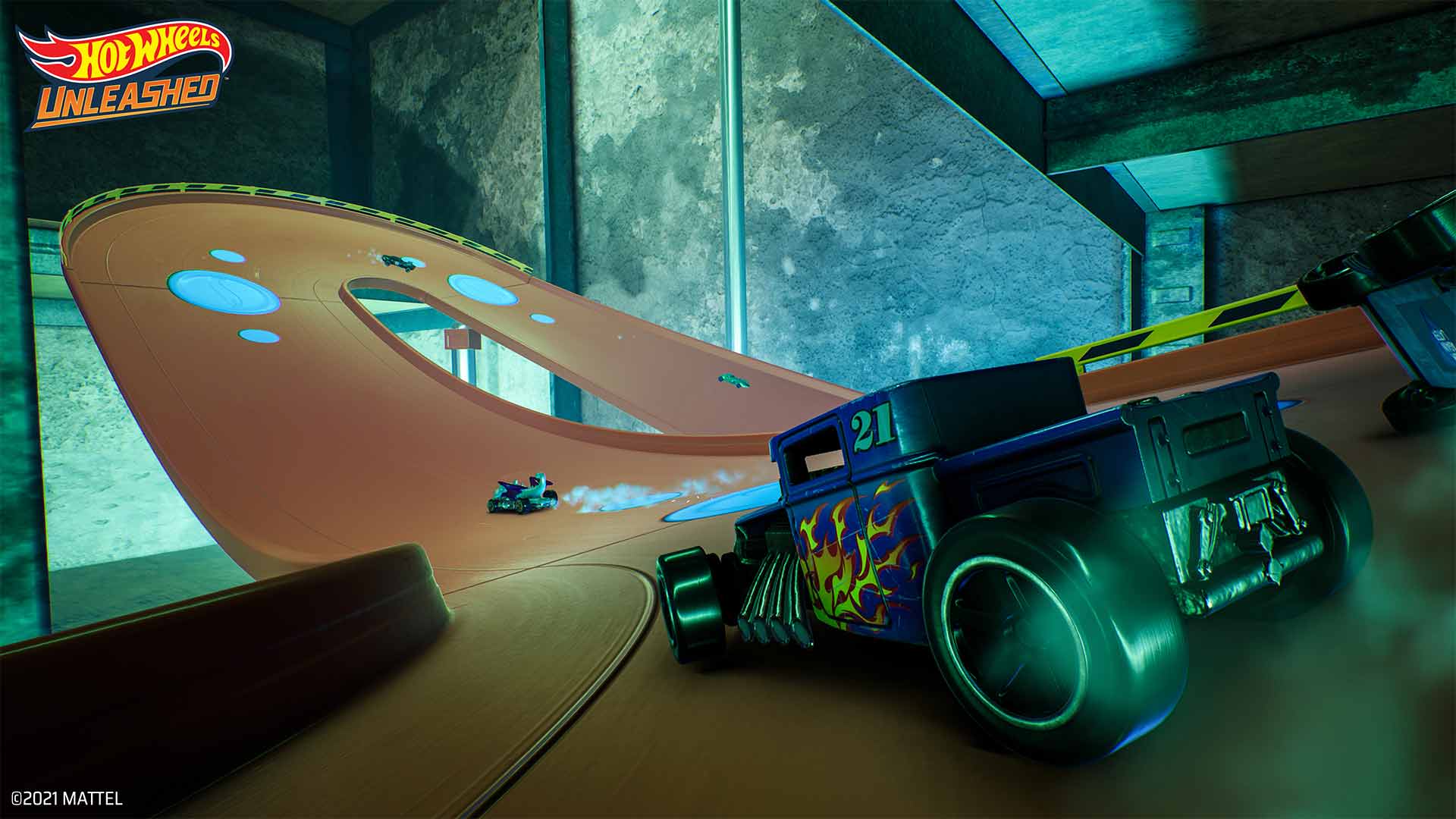 Hot Wheels Unleashed Code-In-A-Box - Screenshot 8