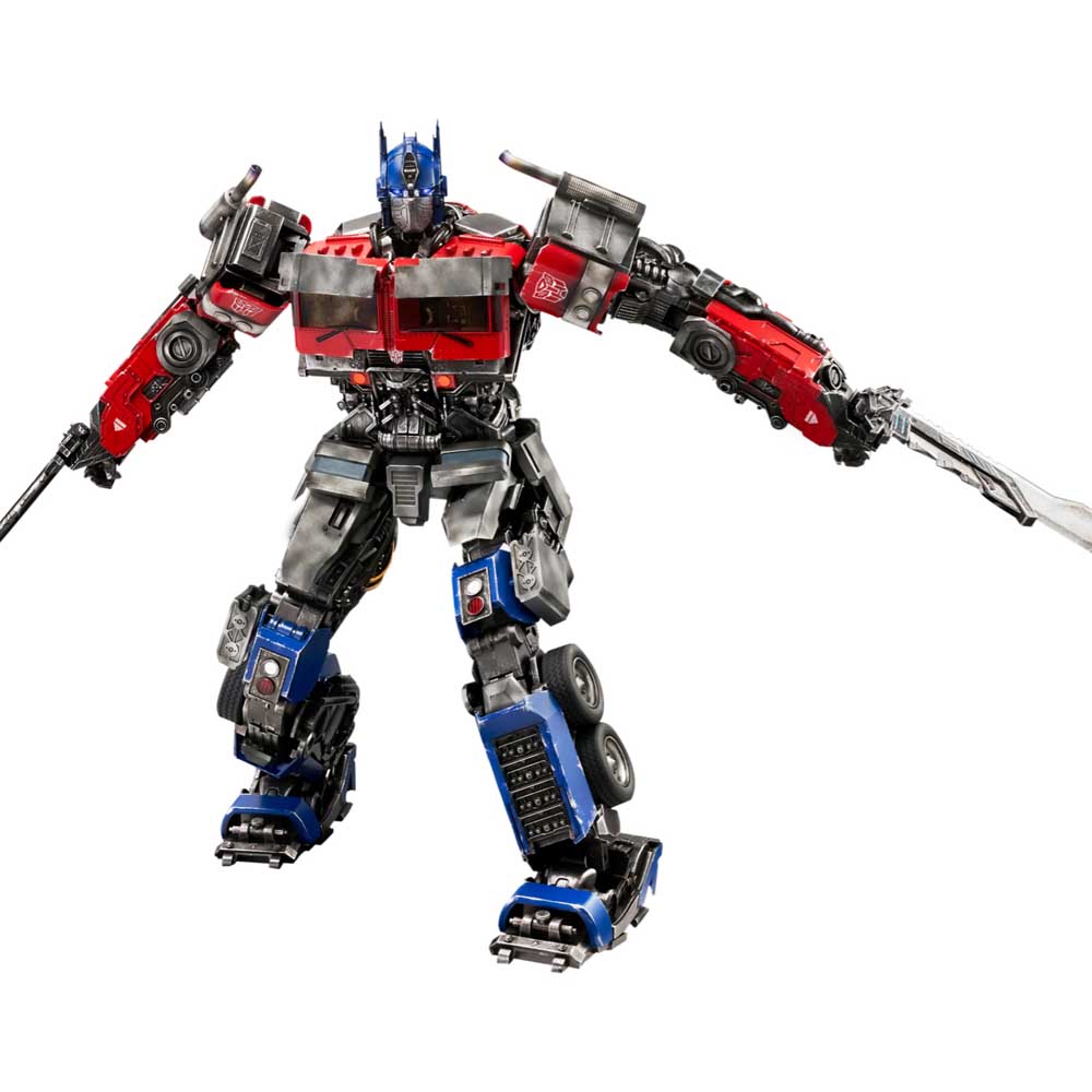 Transformers - Robosen Rise of Beasts Optimus Prime Figure - Screenshot 24