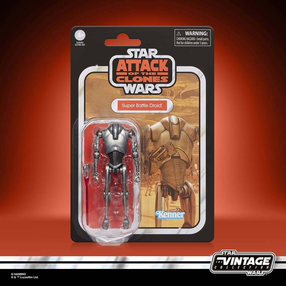 Star Wars - The Vintage Collection - Super Battle Droid Action Figure - Screenshot 2