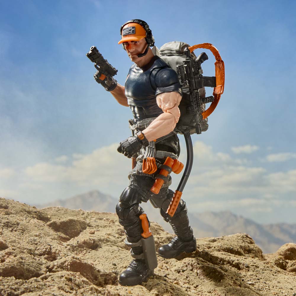 G.I. Joe - Classified Series: Action Man 6" Scale Action Figure - Screenshot 9