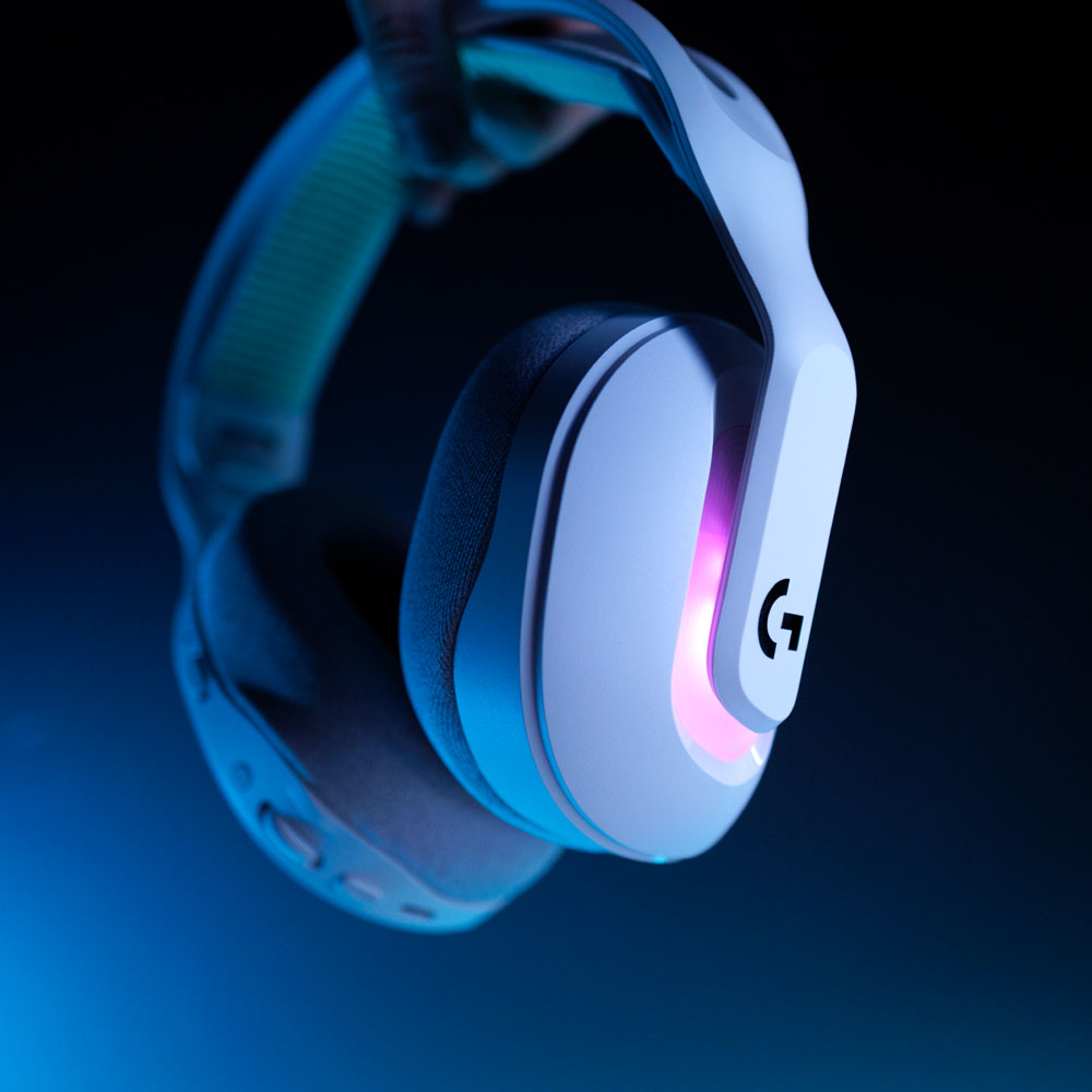 Logitech - G522 LIGHTSPEED Wireless Gaming Headset - White - Screenshot 4