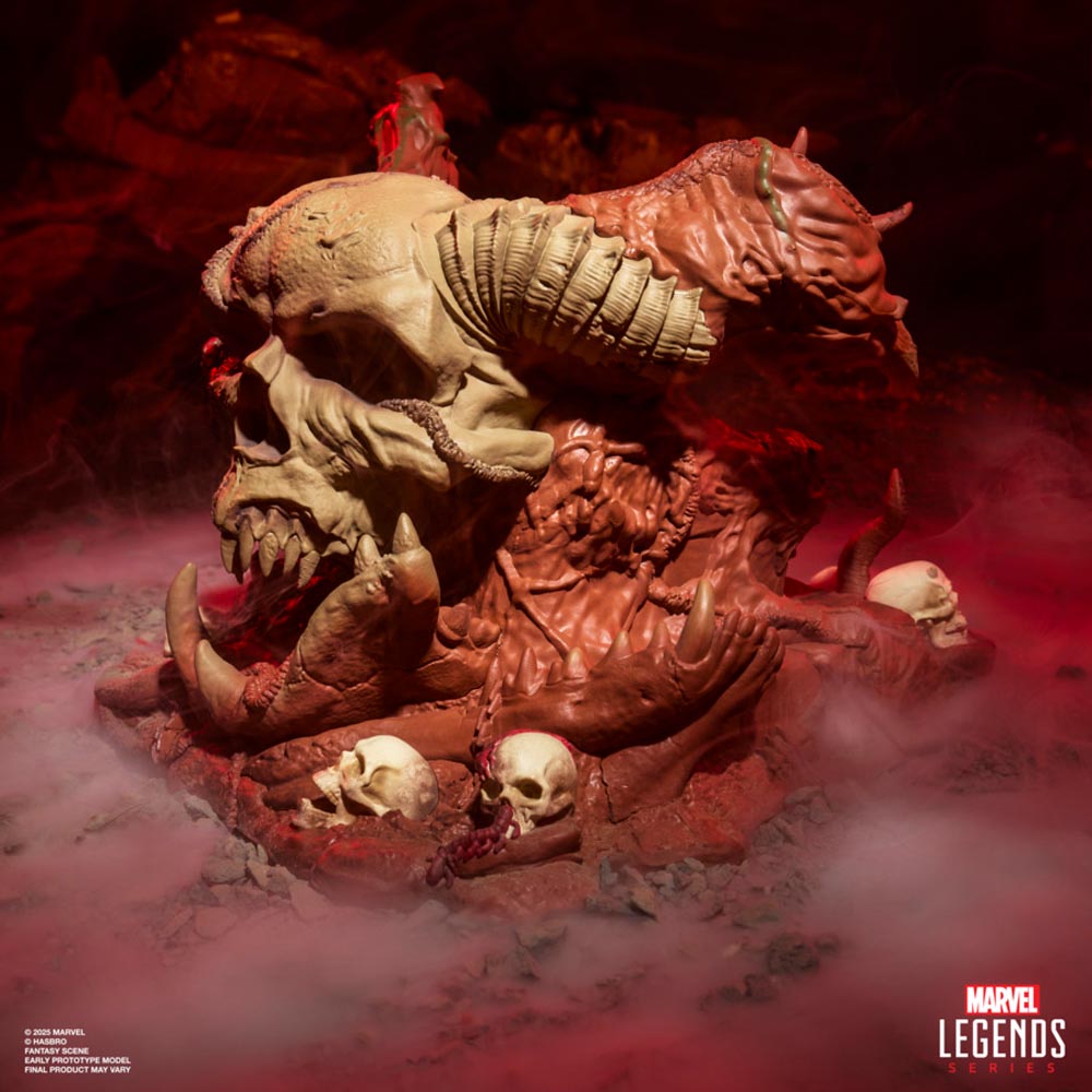 Marvel - Mephisto with Infernal Throne Marvel Legends Action Figure - Screenshot 7