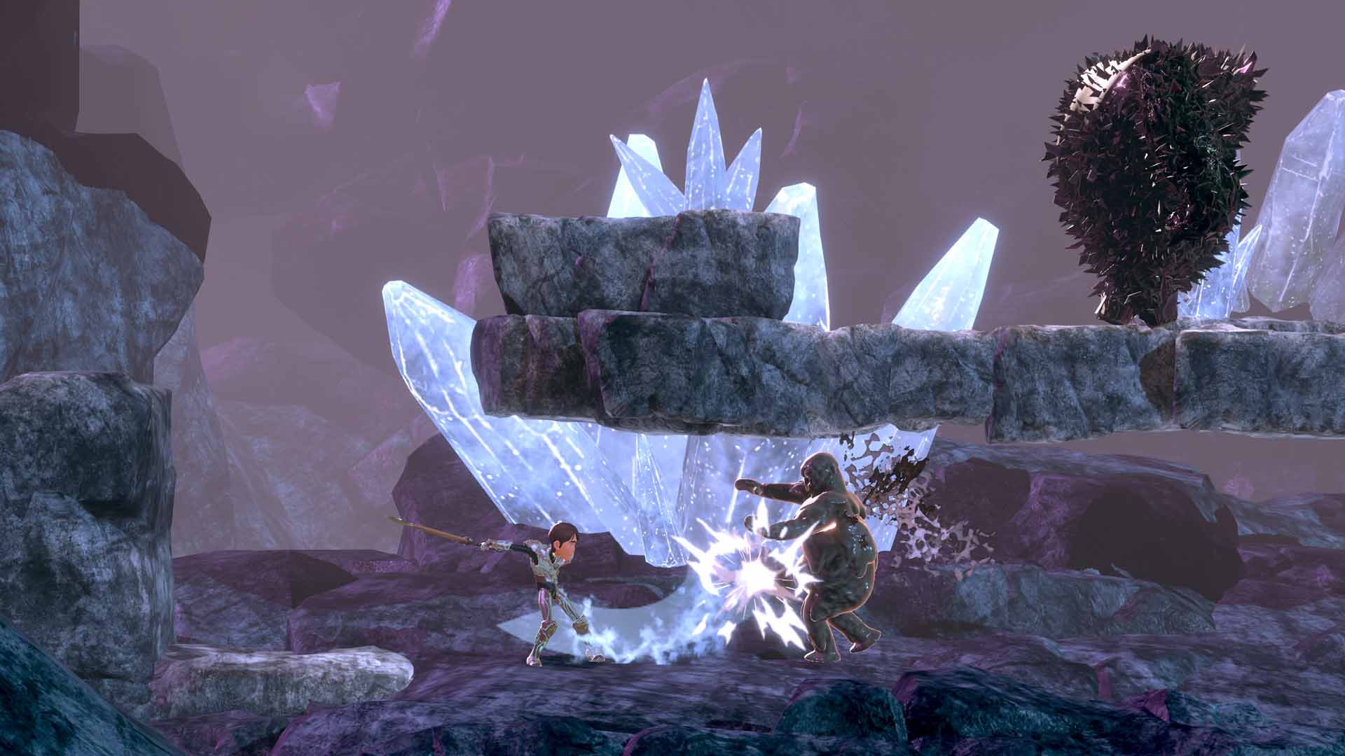 Trollhunters: Defenders of Arcadia - Screenshot 1
