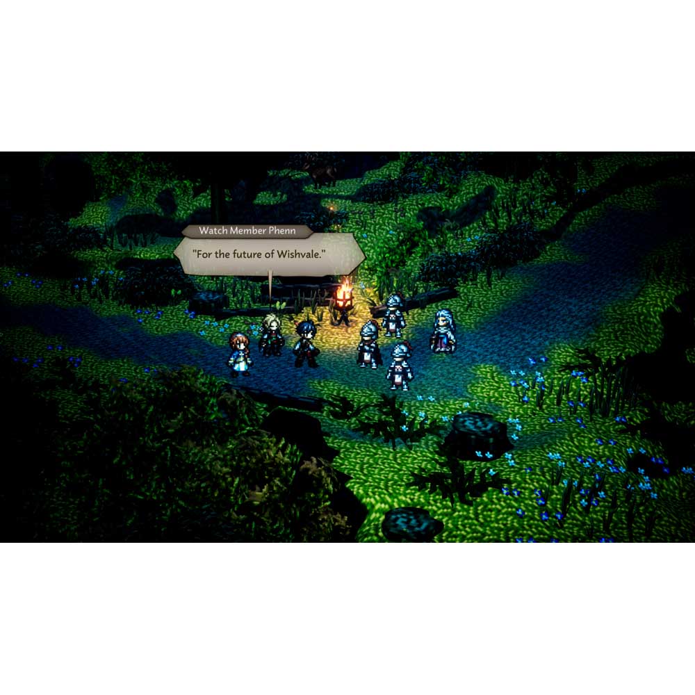 Octopath Traveler 0 - Screenshot 22
