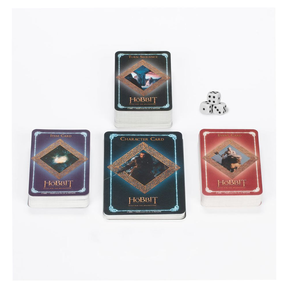 The Hobbit: Hunt for the Arkenstone Board Game - Screenshot 3