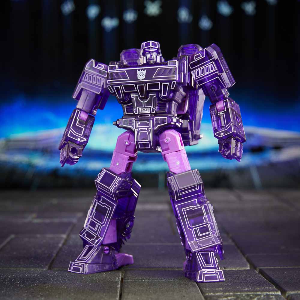 Transformers - Dark Energon Megatron Voyager Class Action Figure - Screenshot 1