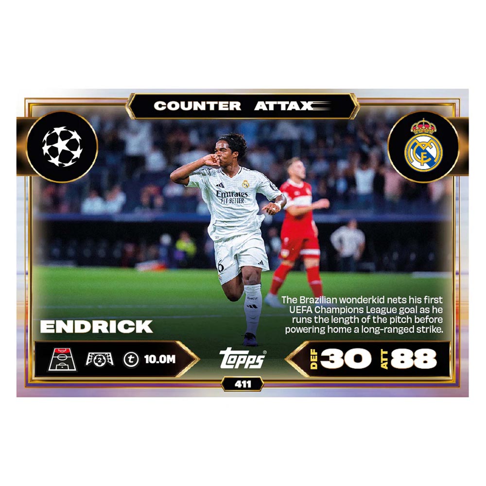 UEFA - TC - Topps Match Attax Champions League 2025 - 2026 Edition Mini Tin (Assorted) - Screenshot 6