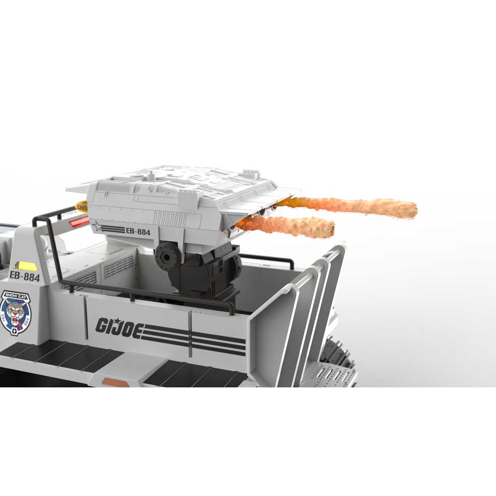 G.I. Joe - Classified Series Snow C.A.T. (Combat All-Terrain) Vehicle With Farley "Frostbite" Seward Action Figure - Screenshot 9