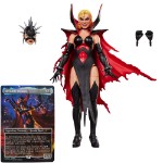 Marvel x Magic: The Gathering - Malice (Sue Storm) Marvel Legends Action Figure - Screenshot 2